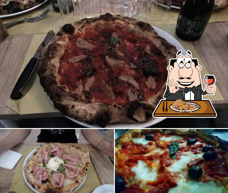 Prova tra le molte varianti di pizza