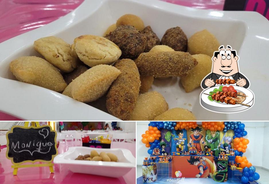 Comida em Lulelê Rodízio de Comidas de Festa