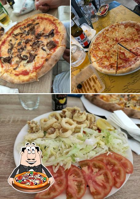 Choisissez des pizzas à Paninoteca - Pizzeria - Gastronomia "Il Piranha"