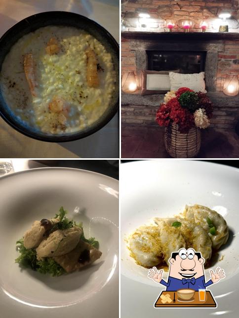 Zuppa di vongole al Piazza Abba La Reclame Srl