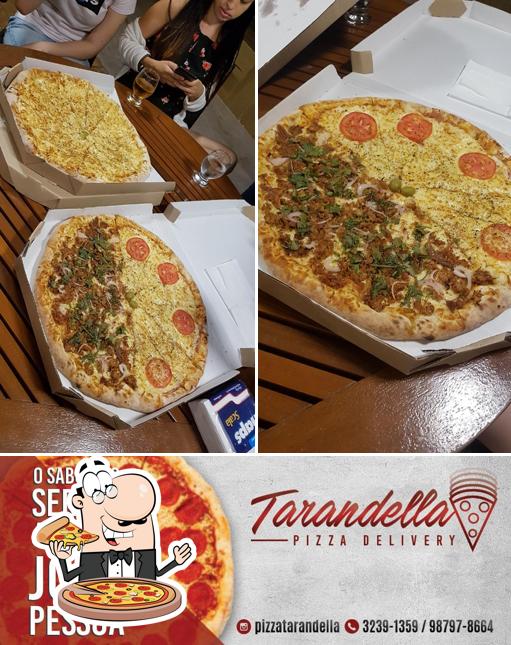 Отведайте пиццу в "Tarandella Pizzaria - Entrega ou Retirada"