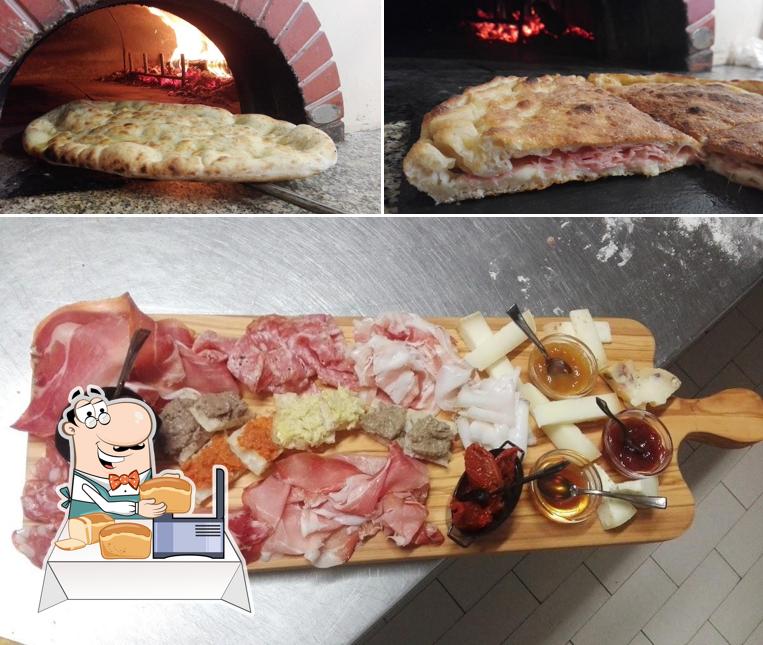 Pane all'aglio al Nuova Pizzeria La Fenice Zambra