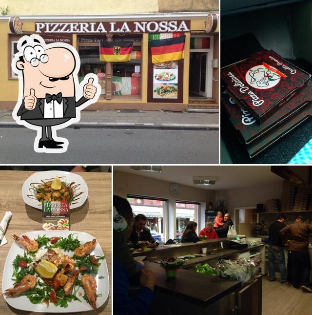 Voici une photo de Pizzeria La Nossa