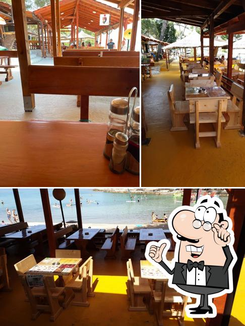 Gli interni di Restaurant Rene