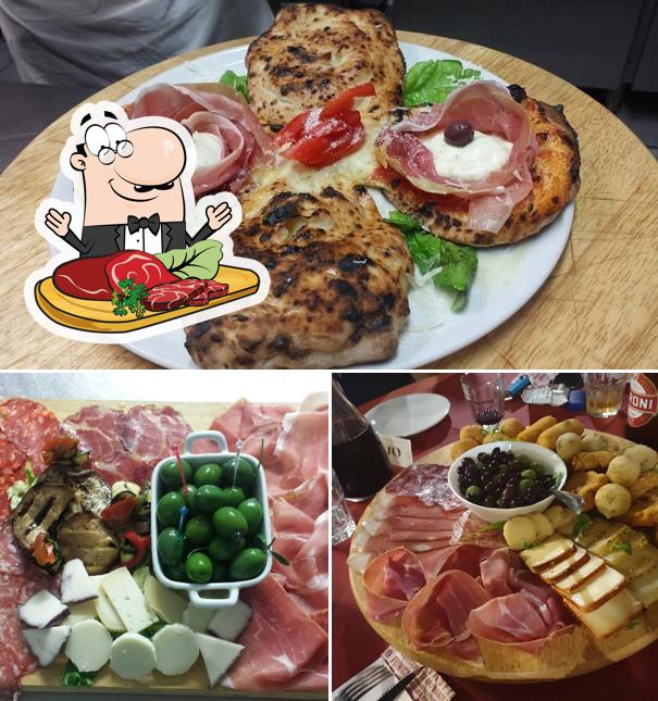 Choisissez des repas à base de viande à Ristorante I Cesaroni