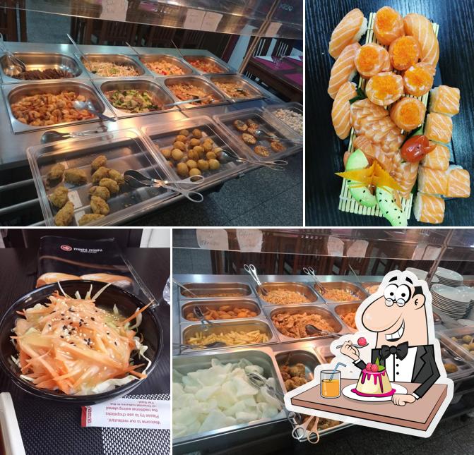 "Mishi Mishi - Restaurante Japonês" представляет гостям большой выбор десертов