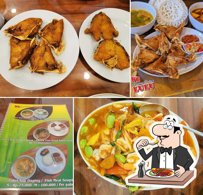 Meals at Warung Bambu Lulu - Kesehatan