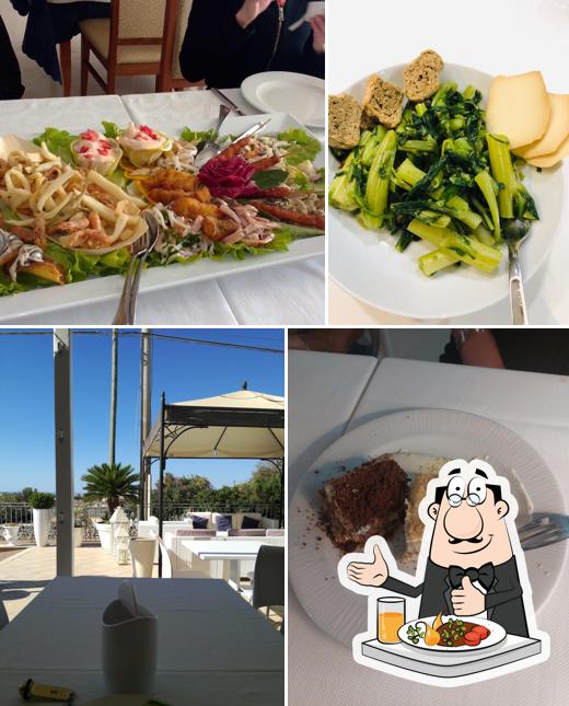 Platti al Ristorante Li Pali