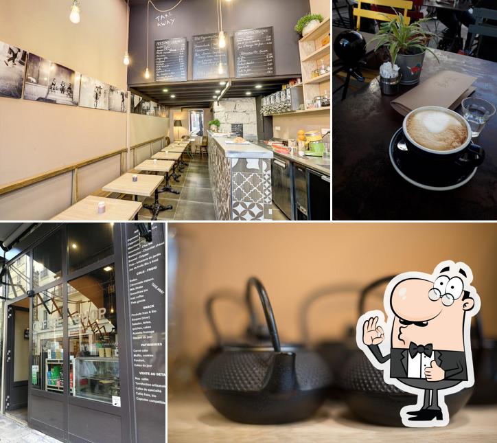 Voici une photo de Café de Max - Coffee shop