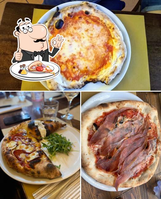 Prenditi una pizza a Ristorante Pizzeria Spadaforte