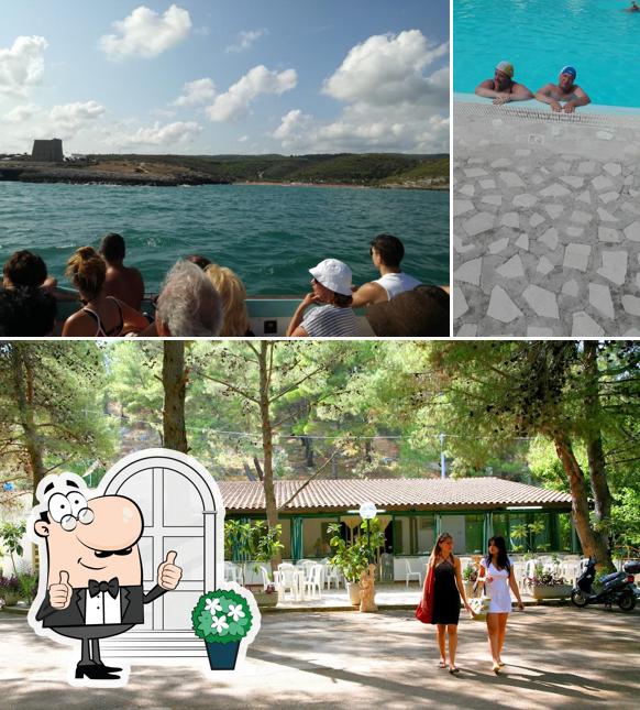 Goditi la vista dagli esterni di Camping Villagge La Gemma