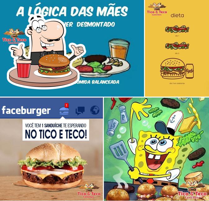 Lanchonete Tico e teco lanches