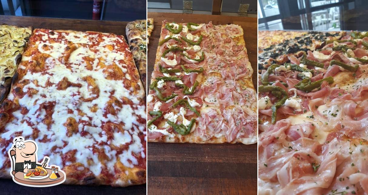 Prenditi tra le svariate varianti di pizza