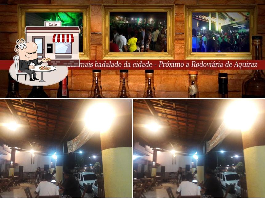 O exterior do Badalado music bar