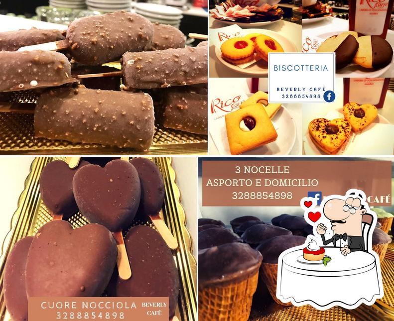 Beverly Cafè propone un'ampia selezione di dessert