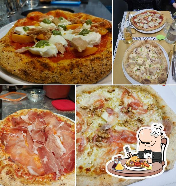 Choisissez des pizzas à Pizzeria dell'Empatia
