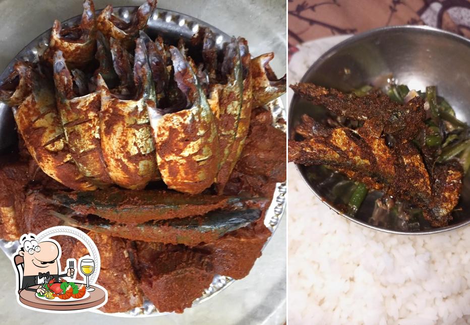 Get seafood at Ayodhya Seafood Lunch Home