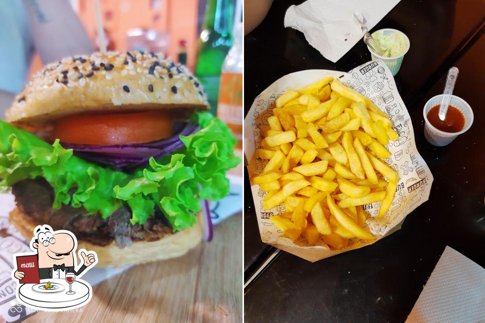 Comida em Bemdito Burger Hamburgueria