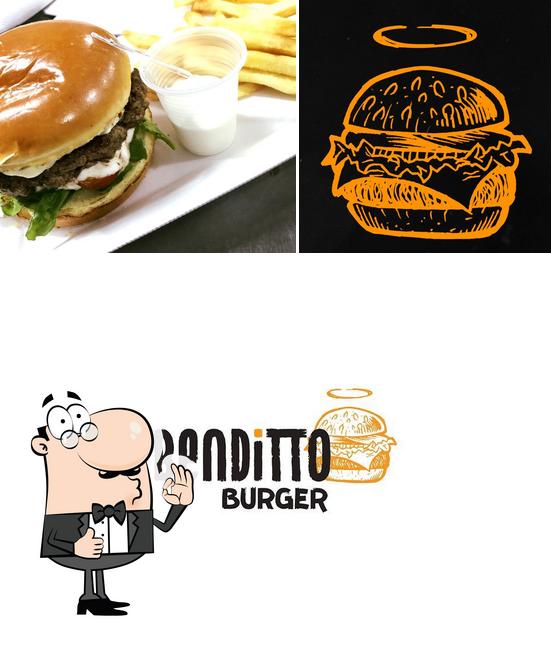 Here's a photo of Benditto Burger