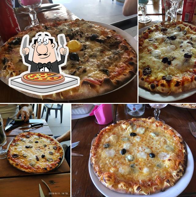 Essayez des pizzas à Copacabana