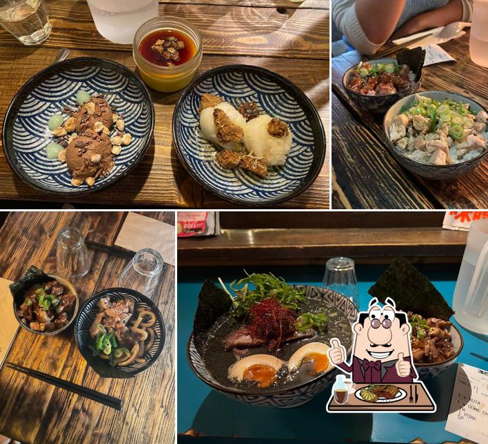 Choisissez des plats à base de viande à Kodawari Ramen (Yokochō)