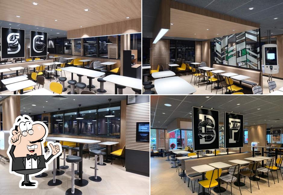 Découvrez l'intérieur de McDonald's Tessancourt-sur-Aubette