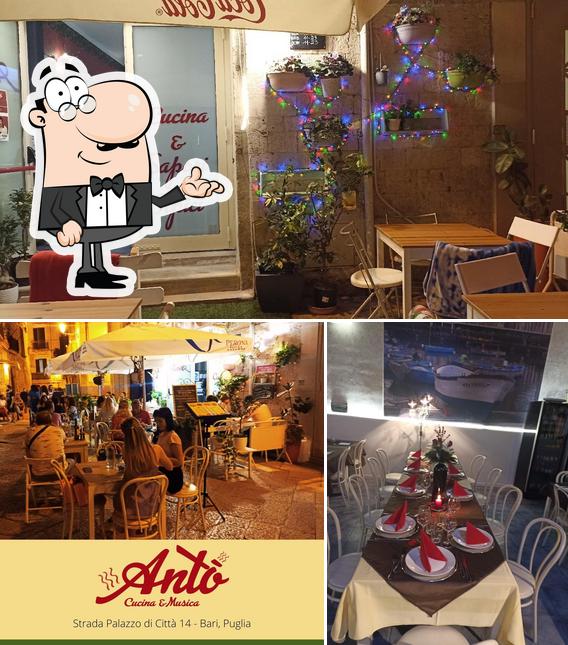 Dai un'occhiata agli interni di Ristorante Antò - Cucina & Sapori Tipici
