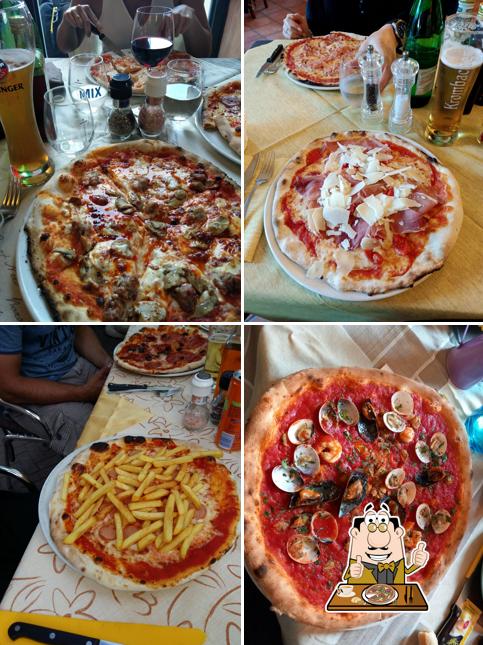 Отведайте пиццу в "Ristorante pizzeria Camelia"