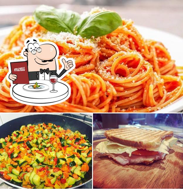 Cibo al Spaghetteria Tonale