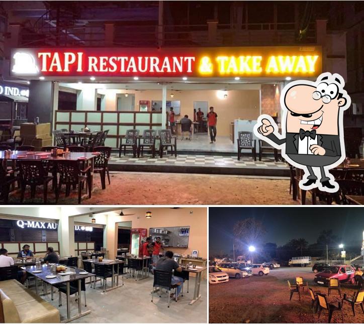 Check out how Tapi restaurant and take away looks inside