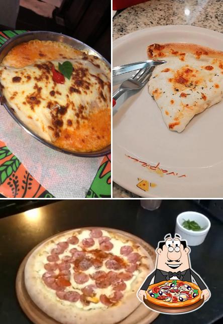 Consiga pizza no Viva Pizza