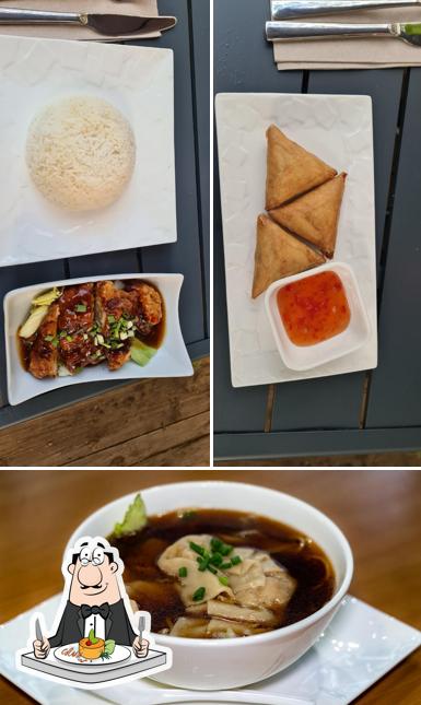 Nourriture à Wang's restaurant cacher chinois