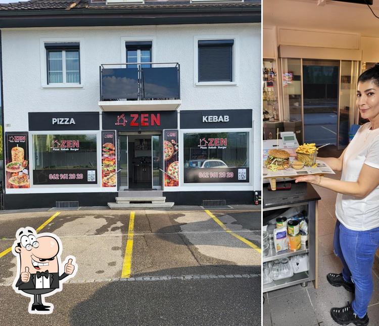 Ecco un'immagine di Zen Pizza Kebab Burger