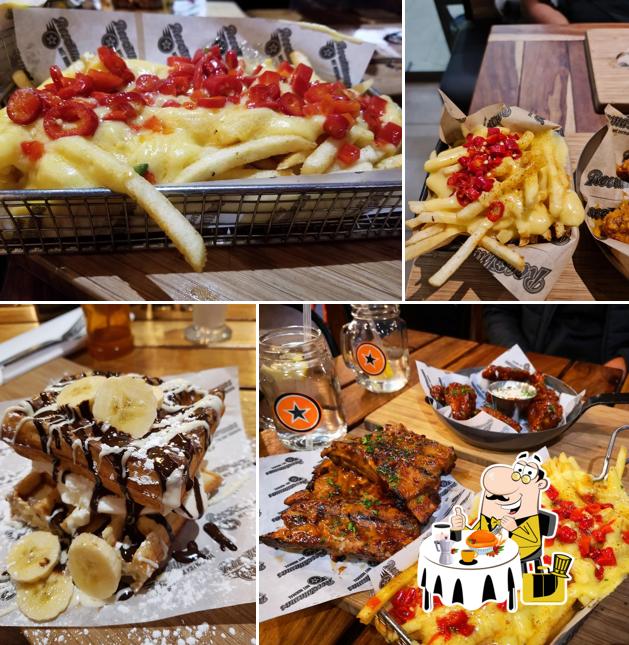 Comida en RocoMamas Melrose Arch - Halaal