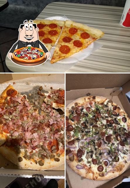 Order pizza at Slices Pizza
