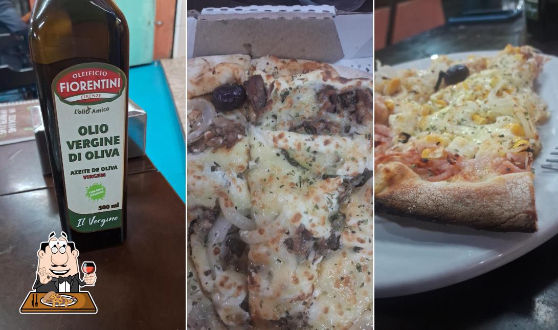 No Recanto Sabor da Pizza, você pode pedir pizza