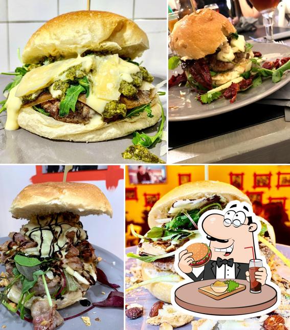 Les hamburgers de Brothers Burger Gourmet will conviendront différents goûts