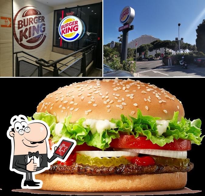 Voici une photo de Burger King