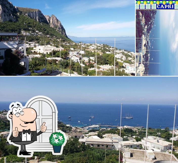 Guarda gli esterni di Al Caprí