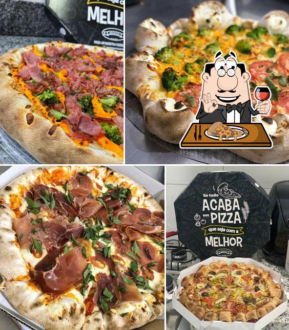 No João da Pizza - Rodízio Da Pizza, você pode provar pizza