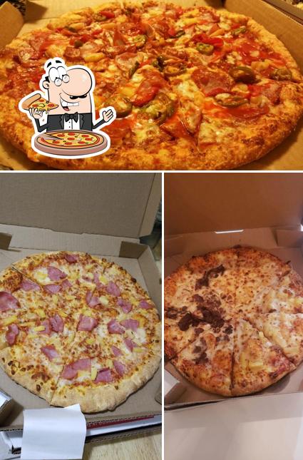 Prueba una pizza en Domino's Pizza