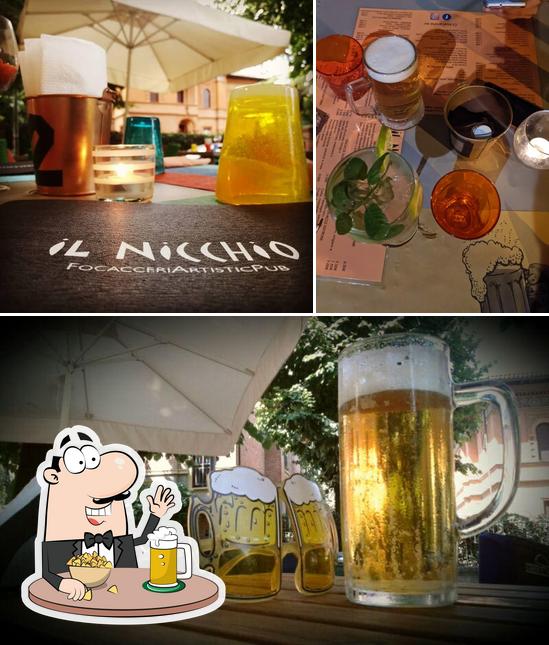 IL NICCHIO FocacceriArtisticPub offre un'ampia selezione di birre