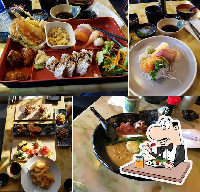 Еда в "Kadoya Japanese Restaurant"