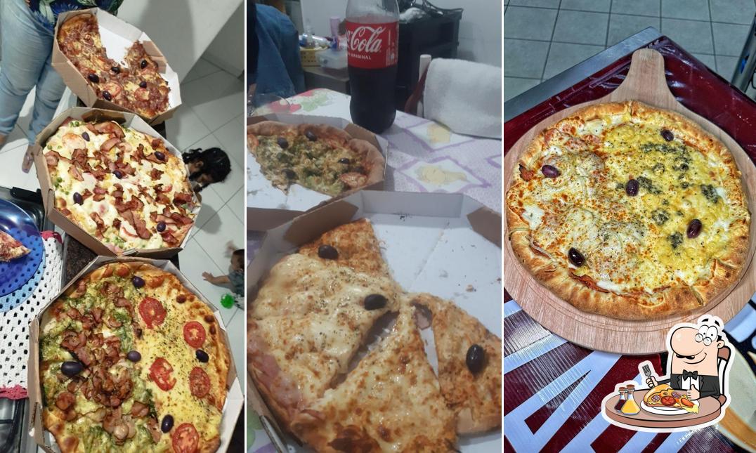 No Pizzaria Forneiro Premium Santa Rosália, você pode desfrutar de pizza