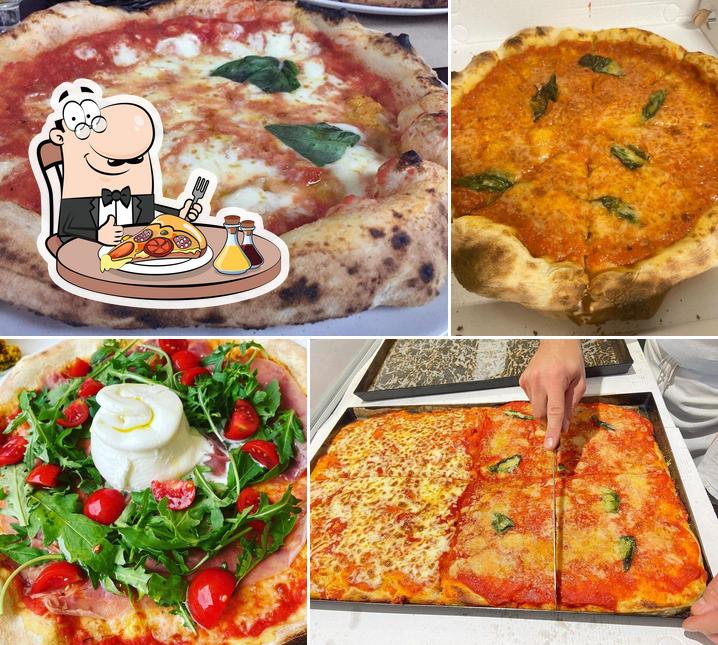 Scegli una pizza a Sole e Mare