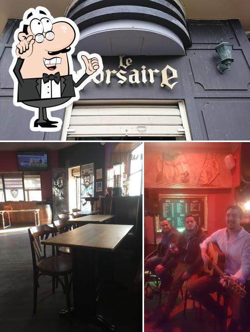 L'intérieur de Le Corsaire PUB