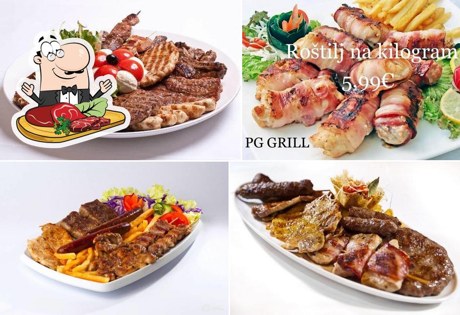 PG GRILL offre des repas à base de viande