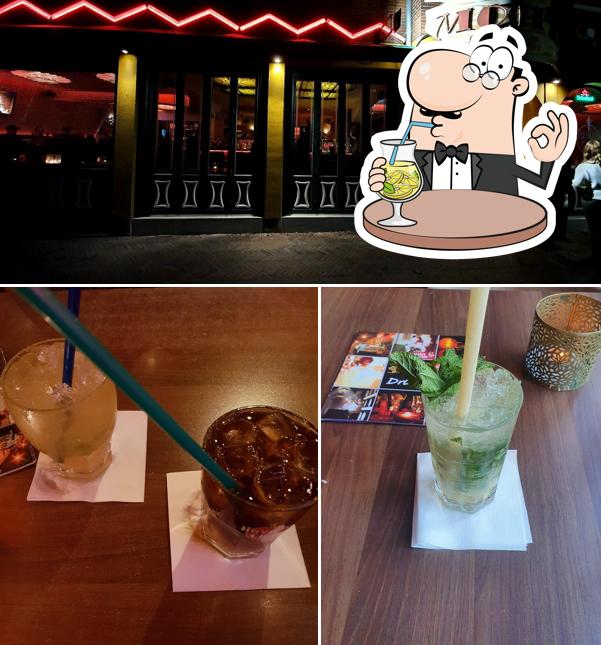 The photo of Restaurant & Cocktailbar Mojito Emden’s drink and interior