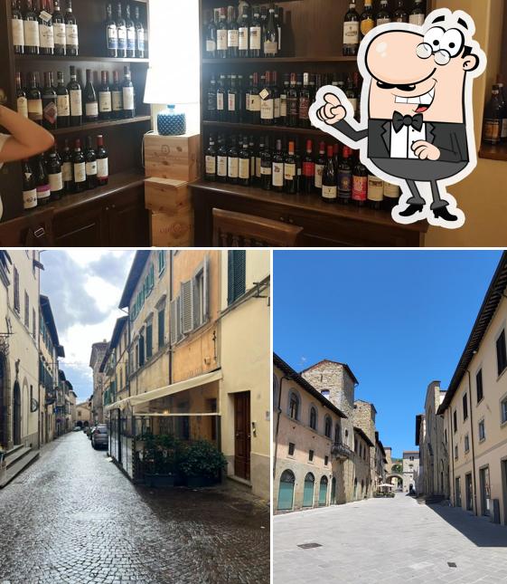 La immagine della esterno e interni di Enoteca & Locanda Guidi