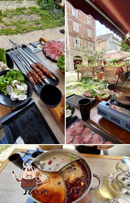 Cibo al Little Lamb Hotpot & BBQ